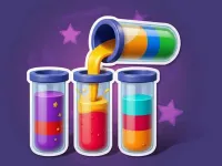 Water Sort Brain Puzzle image